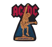 Ac Dc Acdc Stiff Upper Lip Hq parche patch bordado con logotipo para planchar de hierro en apliques