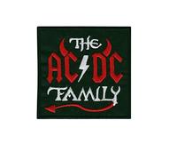 Ac Dc Acdc The Family parche patch bordado con logotipo para planchar de hierro en apliques