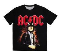 AC/DC Angus Highway To Hell con licencia Camiseta hombre