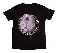 AC/DC Angus Live con licencia Camiseta hombre