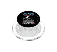 AC/DC Angus Live Tokio Japón 1981 PopSockets PopGrip para MagSafe