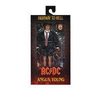 AC/Dc - Angus Young 20.3cm Clothed Figura de Acción (Carretera Al Infierno)