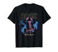 AC/DC Angustiado Hells Bells Angus Camiseta