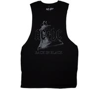 AC/DC Back In Black Bell Sleeveless con licencia Camiseta hombre