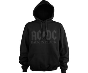 AC/DC Back In Black Black 2XL Sudadera