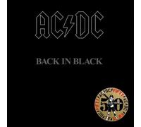 Back In Black: 50th Anniversary - Black & White Marble Colored Vinyl