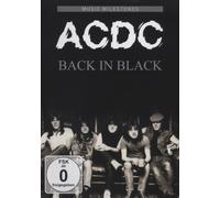 AC/DC - Back in Black/Music Milestones [Alemania] [DVD]