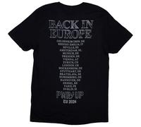AC/DC Back in Black PWR UP EU Tour 24 - Camiseta
