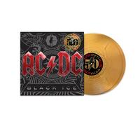 AC/DC – Black Ice – Vinilo Edición 50.º Aniversario Dorado 2 LP (2024)