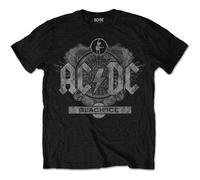 AC/DC Black Ice Angus Young Brian Johnson Rock con licencia Camiseta hombre