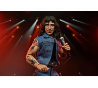 AC/Dc Bon Scott 20.3cm Clothed Figura de Acción - Angus Young (Carretera A Hell)