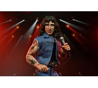 AC/Dc Bon Scott 20.3cm Clothed Figura de Acción - Angus Young (Carretera A Hell)
