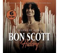 Ac/dc - Bon scott history (classic studio & brodcast recordings)