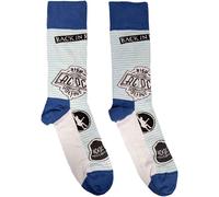 AC/DC Calcetines Icons 1 (UK Tamaño 7-11) Oficial