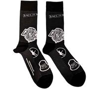 AC/DC Calcetines Icons (UK Tamaño 4-7) Oficial