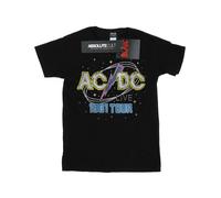 AC/DC Camiseta 1981 Póster de la Gira para Hombre (BI7226)