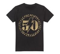 AC/DC Camiseta 50 Logotipo para Hombre (TV13365)
