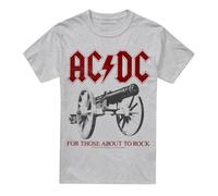 AC/DC Camiseta About To Rock para Adultos Unisex (TV27110)