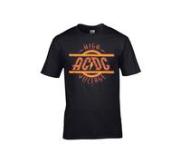 AC/DC Camiseta 'AC/DC High Voltage mens Black t-shirt' negro XXL EUR