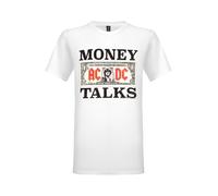 AC/DC Camiseta 'AC/DC Money Talks mens t-shirt White' blanco XL EUR