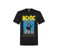 AC/DC Camiseta 'AC/DC Who Made Who Unisex t-shirt' negro M EUR