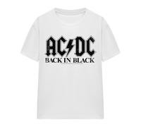 AC/DC Camiseta Back In Black para Adultos Unisex (TV15407)