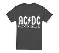 AC/DC Camiseta Back In Black para Adultos Unisex (TV17436)