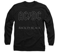 AC/DC Camiseta Back In Black para Adultos Unisex (TV9285)