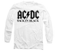 AC/DC Camiseta Back In Black para Adultos Unisex (TV9325)