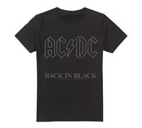 AC/DC Camiseta Back In Black para Hombre (TV13301)