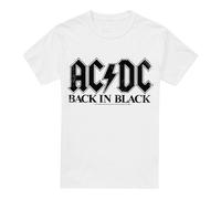 AC/DC Camiseta Back In Black para Hombre (TV13346)