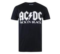 AC/DC Camiseta Back In Black para Hombre (TV1481)
