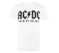 AC/DC Camiseta Back In Black para Hombre (TV1481)