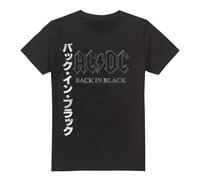 AC/DC Camiseta Back in the Day Kanji para Hombre (TV13320)