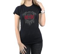 AC/DC Camiseta Black Ice de Algodón para Mujer (BI521)
