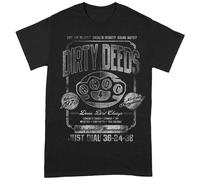 AC/DC Camiseta Dirty Deeds Done Cheap Just Dial para Adultos Unisex (BI117)