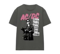 AC/DC Camiseta Dirty Deeds para Adultos Unisex (TV15414)