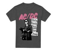 AC/DC Camiseta Dirty Deeds para Adultos Unisex (TV17401)