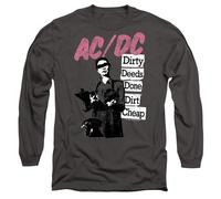 AC/DC Camiseta Dirty Deeds para Adultos Unisex (TV9288)