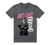 AC/DC Camiseta Dirty Deeds para Hombre (TV13305)