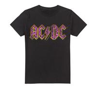 AC/DC Camiseta Estampado Animal para Hombre (TV13326)
