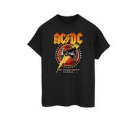 AC/DC Camiseta For Those About To Rock 1981 de Algodón para Hombre (BI52577)