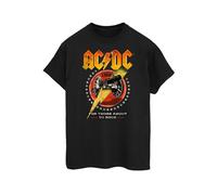 AC/DC Camiseta For Those About To Rock 1981 de Algodón para Mujer (BI51791)
