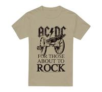AC/DC Camiseta For Those About To Rock para Hombre (TV13304)