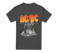 AC/DC Camiseta Hells Bells para Adultos Unisex (TV17400)