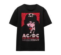 AC/DC Camiseta High Voltage Live 1975 para Adultos Unisex (TV15424)