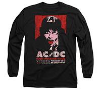 AC/DC Camiseta High Voltage Live 1975 para Adultos Unisex (TV9294)