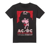 AC/DC Camiseta High Voltage Live 1975 para Hombre (TV13312)