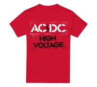 AC/DC Camiseta High Voltage Plantilla para Hombre (TV13306)