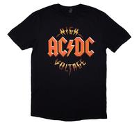 AC/DC Camiseta High Voltage Rock N Roll Estampado en Espalda para (RO12101)